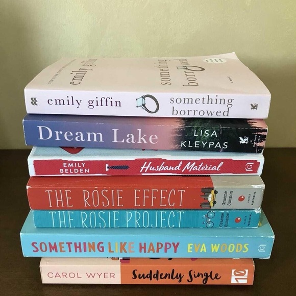 3/$20 📚 Choose Title - Dream Lake, Husband Material, Rosie Project, MANY MORE - Picture 3 of 5
